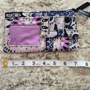 Vera Bradley Ultimate Card Case Wallet Clutch
